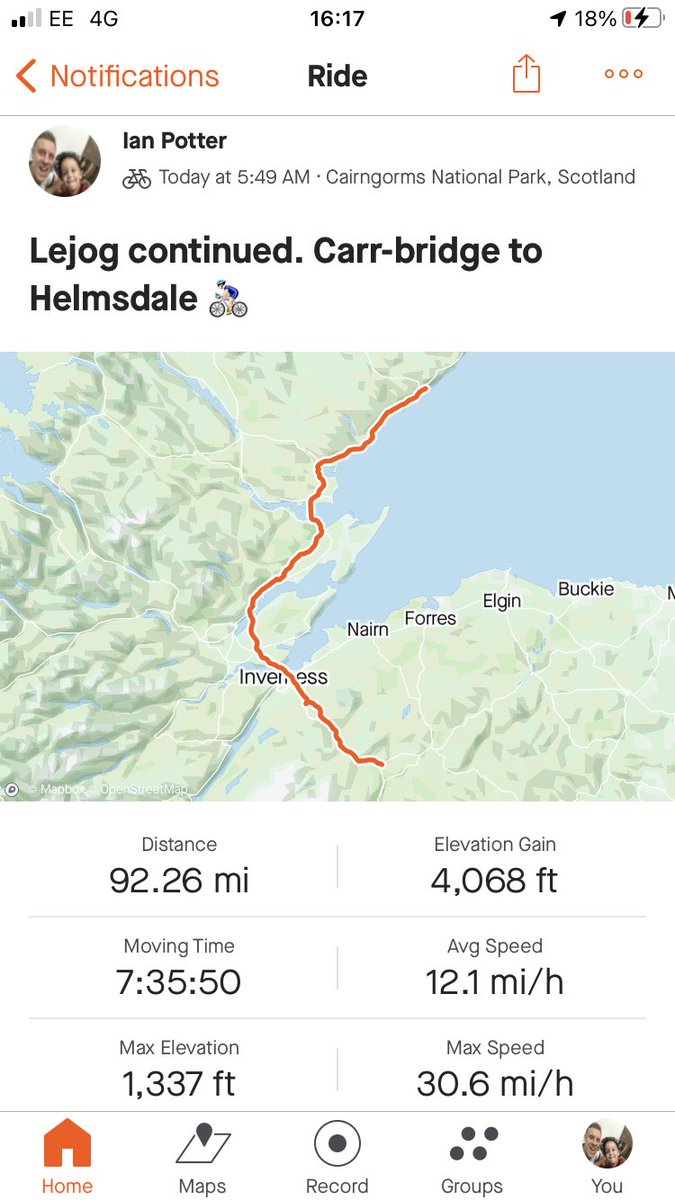 Potter_Runs's tweet photo. #lejog continued 🚴🏻‍♂️ @MindCharity #MentalHealthAwareness #MentalHealthMatters https://t.co/SBI18jvk3I
