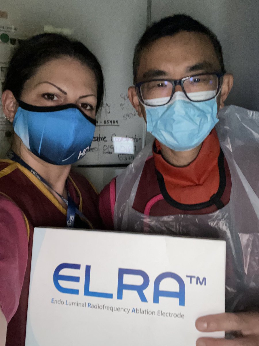 GiorgiaAla's tweet photo. Incredible case with Dr Terry Wong (⁦@wongter1⁩) at St. Thomas’ hospital (⁦@GSTTnhs⁩)❗️
#Endobiliary #RFA and then bi-lobar stenting with a #StentThroughStent procedure (⁦@taewoongmedical⁩ #ELRA and #LCD - all distributed in UK by us, ⁦@AquilantGI⁩

PART 1 https://t.co/Z3TSUsRMcL