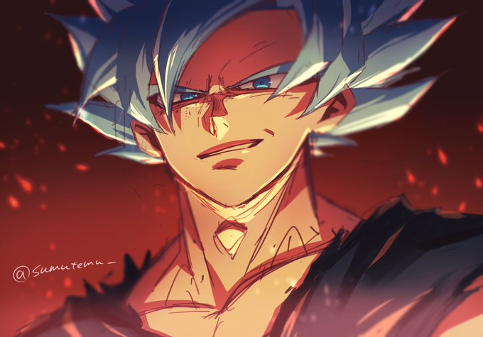 Goku - Ultra Instinct - Dragon Ball Super by 神山すむ