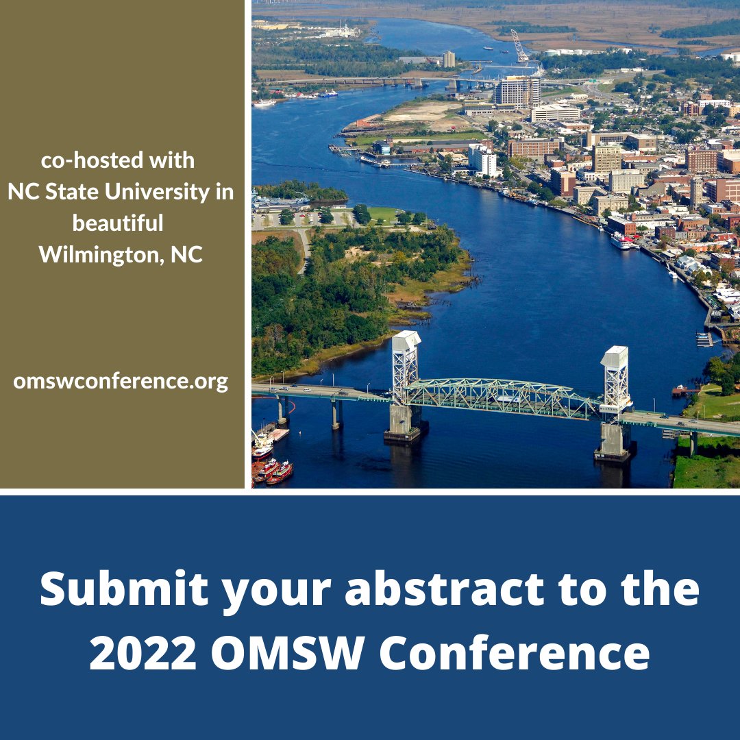 EWRI on Twitter "We are accepting abstracts to our 2022 Operation