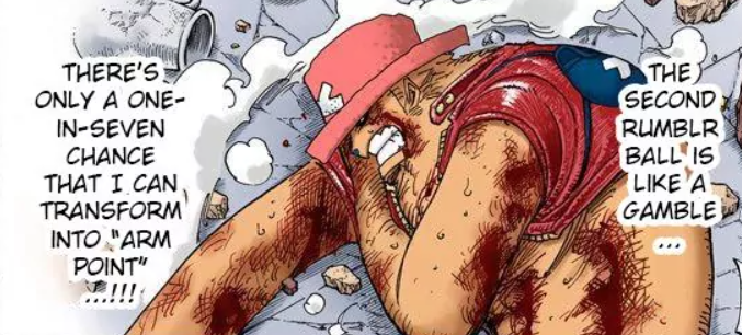Three Skulls Theories Archive on X: This leads us to the interesting  consideration. Is Monster Point really Chopper awakening, or is there  something beyond even that? Something that would make him as