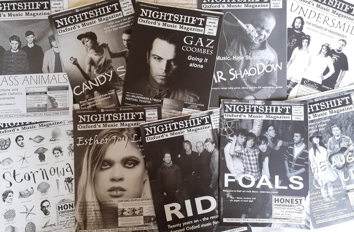 Nightshiftmusicmag (@nightshiftmag) on Twitter photo Save <a href="/NightshiftMag/">Nightshiftmusicmag</a> Crowdfunder launching next week. Prizes galore in store. Watch this space. Save <a href="/NightshiftMag/">Nightshiftmusicmag</a> Crowdfunder launching next week. Prizes galore in store. Watch this space.
