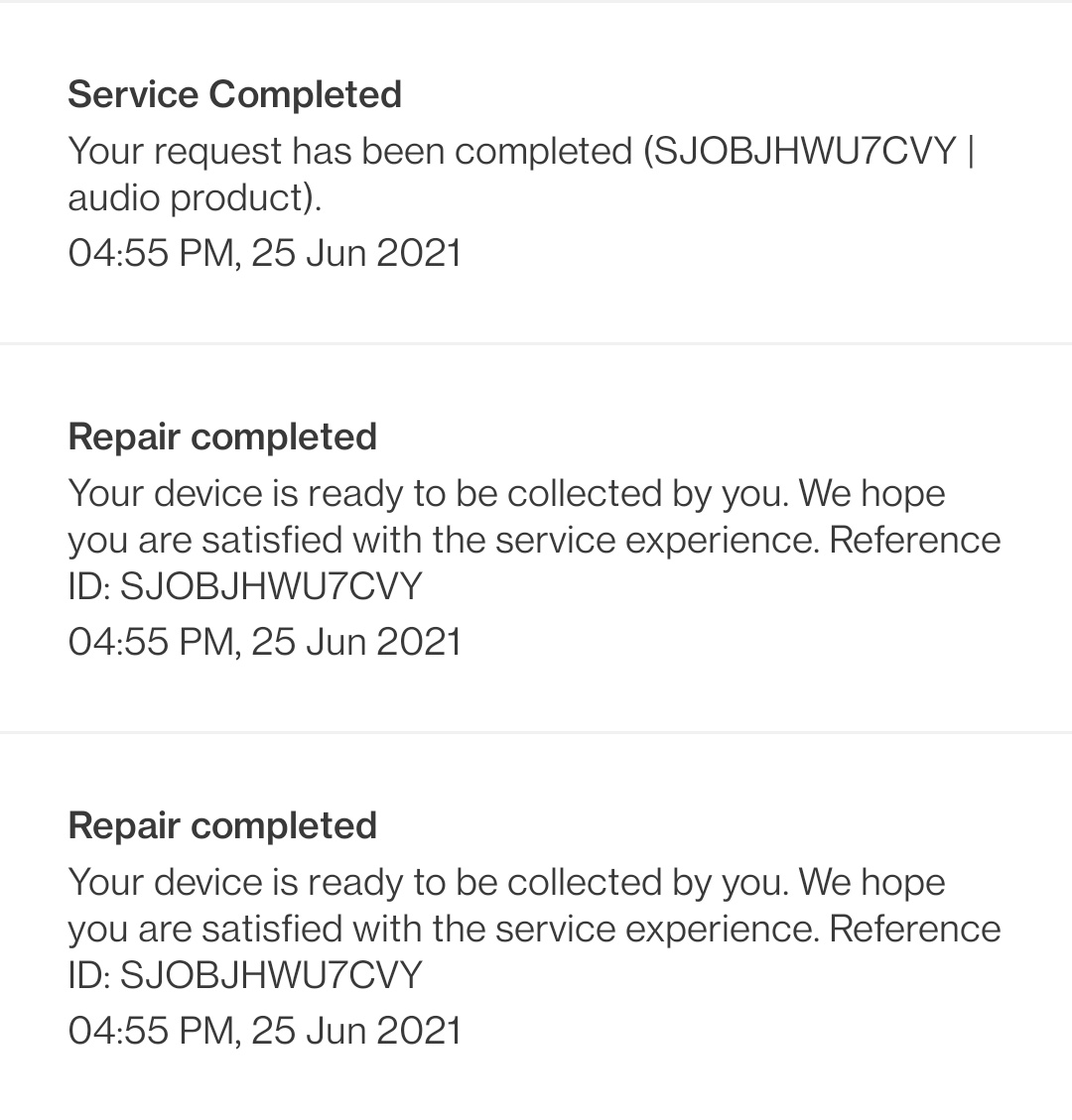 Darshayu1799's tweet image. Tweet Part(1):The OnePlus Buds Z has an issue of cracking voice while playing games, and when I visit the service centre all they do is update the software and STILL THE PROBLEM is not resolved. #FakeOnePlus #OnePlus #OnePlus9 @OnePlus_IN @jagograhakjago  @OnePlus_Support