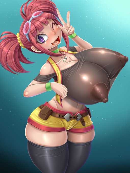 [R-18] 巨乳マルムちゃん #恐竜キング #マルム #巨乳 https://t.co/2BlcyXFYfM 