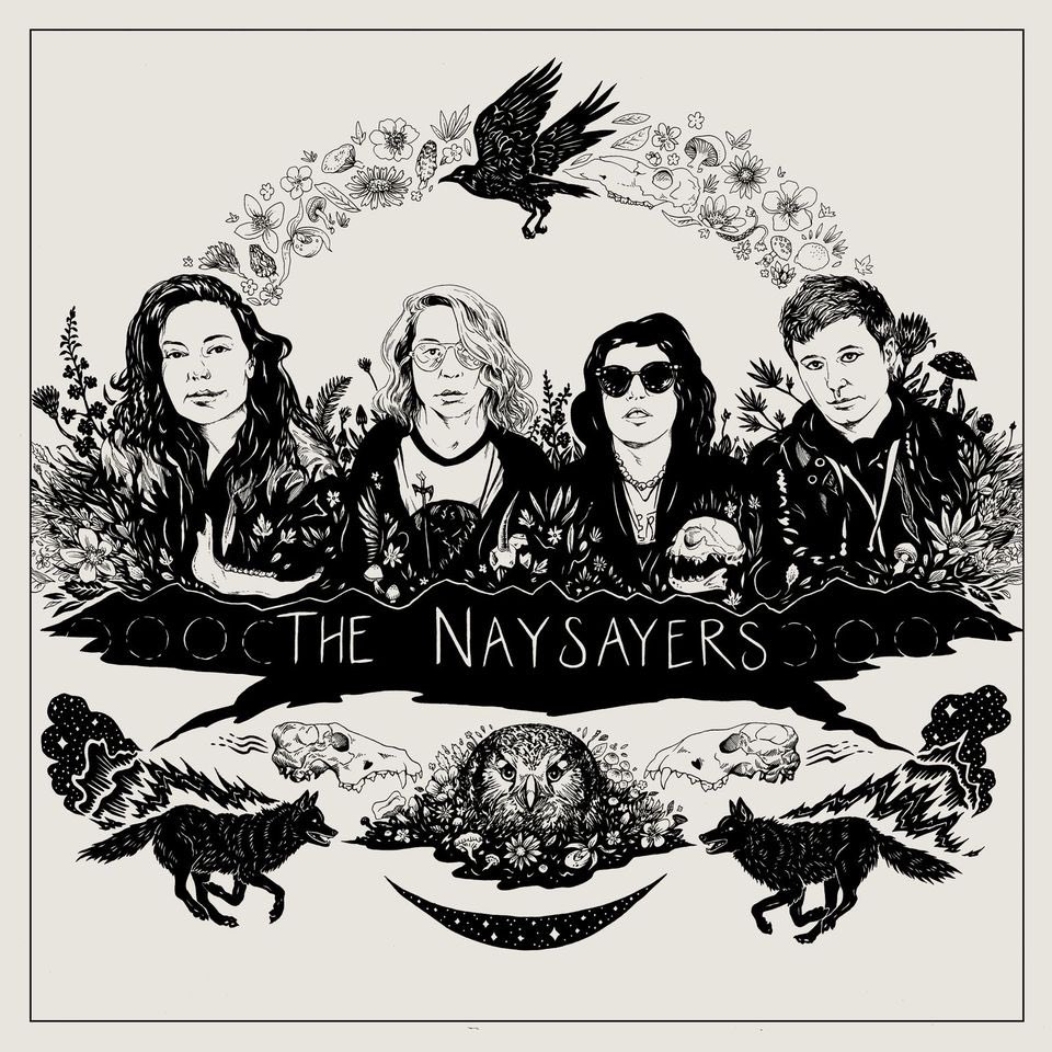Out today! The Naysayers CDs available in the Coax store! coaxrecords.com/store/the-nays…