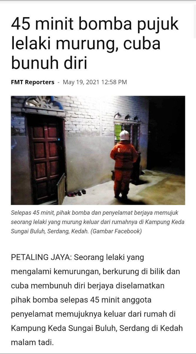 yosh_selangor's tweet photo. Kesihatan Mental Masyarakat Kita Semakin Tercabar

Jujur min rasa sedih bila hampir setiap hari nampak, ada saja berita tentang orang stress dan nak bunuh diri waktu pkp ni. 

Jadi, apa yang boleh kita buat untuk bantu mereka? 

#MenangisBersama https://t.co/Gn6urHDGlQ