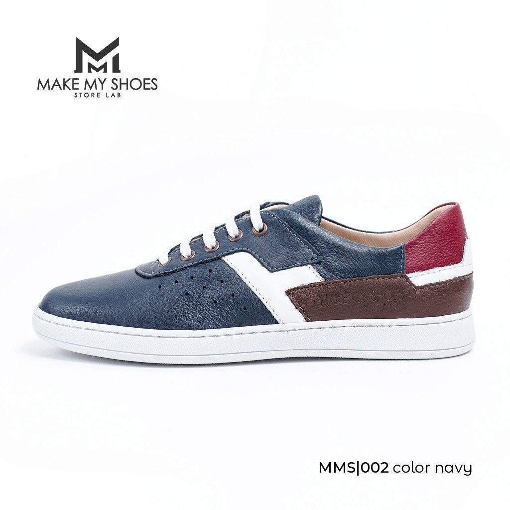 mms_lab's tweet photo. 🤯 You won’t believe this Model MMS|002 Navy selling at R 1,950.00 20%OFF at checkout🤯
by Make My Shoes ⏩ https://t.co/7LjtofSRMM  
#samfg #madeinSA https://t.co/ltv5FgipUX