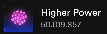 FrankLinders24's tweet image. Higher Power just surpassed 50 million streams on Spotify 🔥