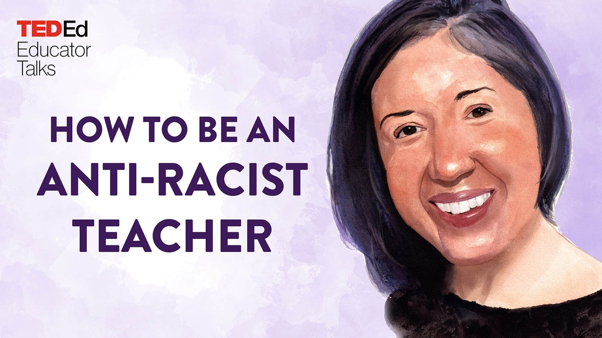 TED_ED's tweet image. Educator Taryn Coe believes that unless parents and teachers actively choose to discuss race and racism with students, they will grow up with a woefully incomplete understanding of the subject.

Here’s how she incorporates anti-racism into her teaching: t.ted.com/0hDAO1g