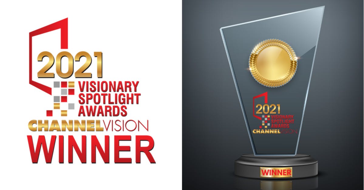 ICYMI: <a href="/ChannelVisionMg/">ChannelVision Mag</a> awarded @Masergy two 2021 Visionary Spotlight Awards, one for Overall Excellence – Channel Programs of the Year and one for Service Provider Enablement Technology – Analytics, AI and Machine Learning.
#AIOps #SDWAN #SASE bit.ly/3A1Rs1J