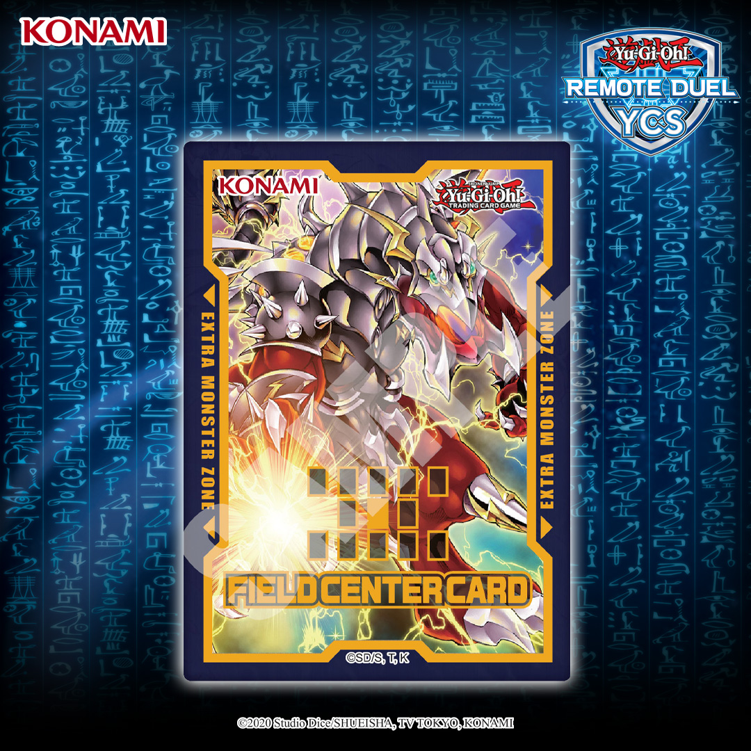 YuGiOh_TCG's tweet photo. Registration for the Remote Duel YCS will be open from June 30th to July 7th. All registered Duelists will receive these participation prizes! Stay tuned for the link to the registration site.
#YuGiOh #YuGiOhTCG #RemoteDuel #YCS https://t.co/QAO2p90yET