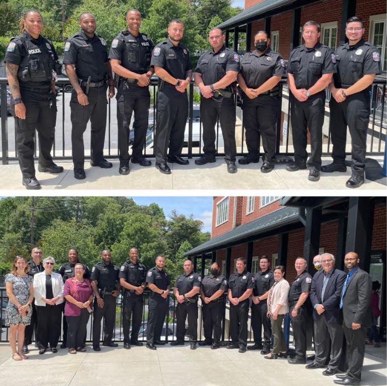 Takoma Park Police on Twitter "Congrats to these fine officers on