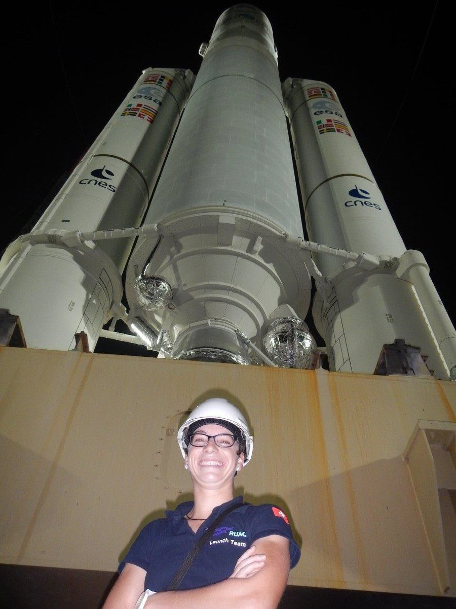RUAG_Int's tweet photo. #DiversityMatters ⭐🚀💡

@DeborahMller8 - our Director of Innovation &amp; Business Development and member of the Senior Leadership Team - shares her passion about the #space industry and the place of #women in this predominantly male sector in this article: https://t.co/rm25JOPwRV https://t.co/XoLckqlUAL