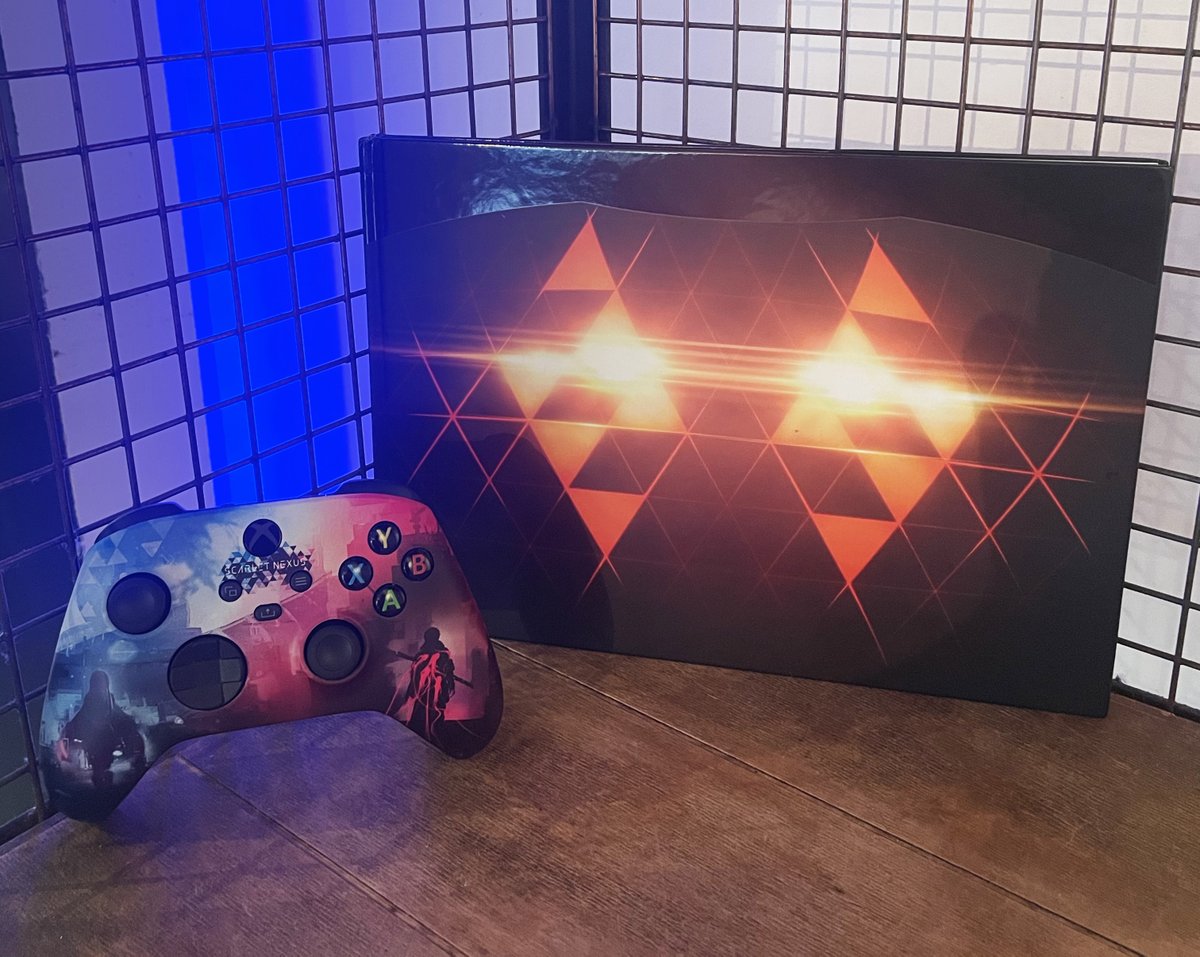 Xbox UK (@xboxuk) on Twitter photo RT + Follow @XboxUK for a chance of winning 👇
⚡️ Digital code for <a href="/scarlet_nexus/">Scarlet Nexus</a> Deluxe Edition
🖌️ Stunning Artbook
🎮 Custom Xbox Wireless Controller
#SCARLETNEXUS is available today on Xbox Series X|S ✨ RT + Follow @XboxUK for a chance of winning 👇
⚡️ Digital code for <a href="/scarlet_nexus/">Scarlet Nexus</a> Deluxe Edition
🖌️ Stunning Artbook
🎮 Custom Xbox Wireless Controller
#SCARLETNEXUS is available today on Xbox Series X|S ✨
