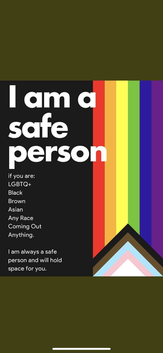 Are you a safe person?