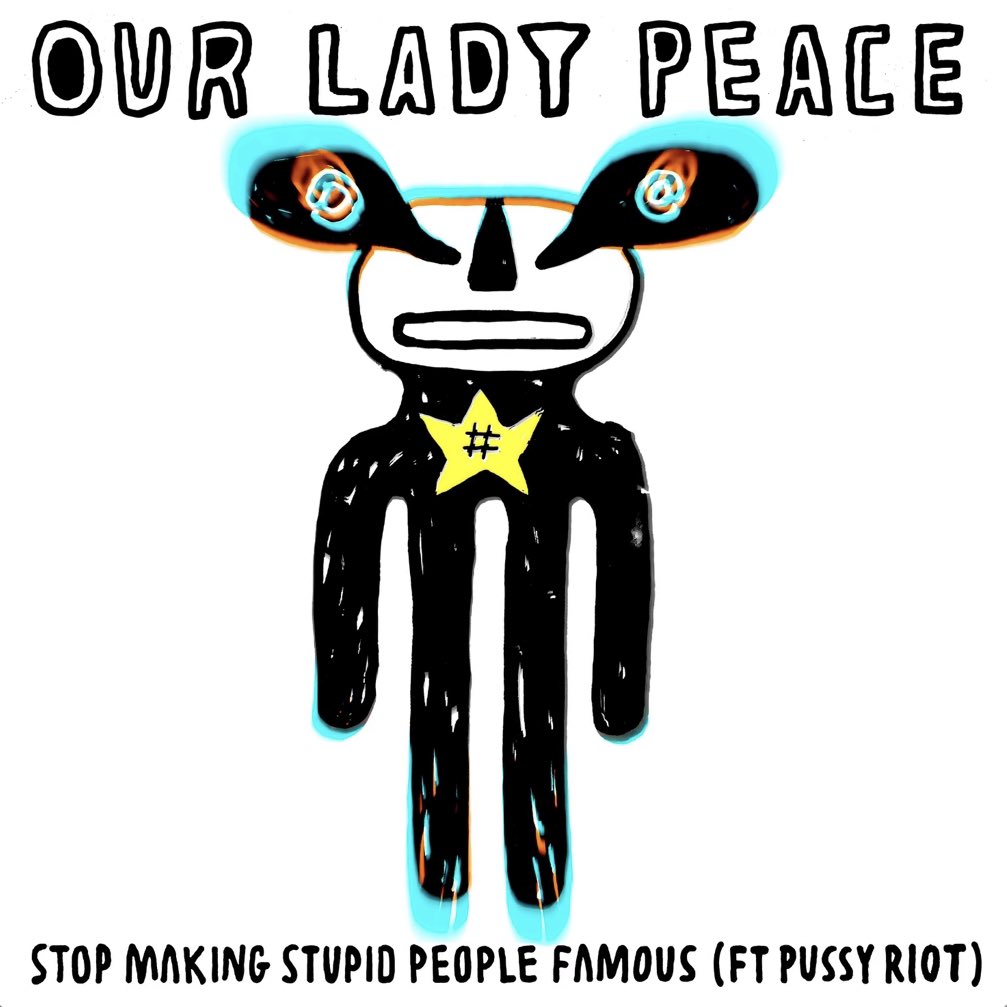 Stop Making Stupid People Famous Album Art