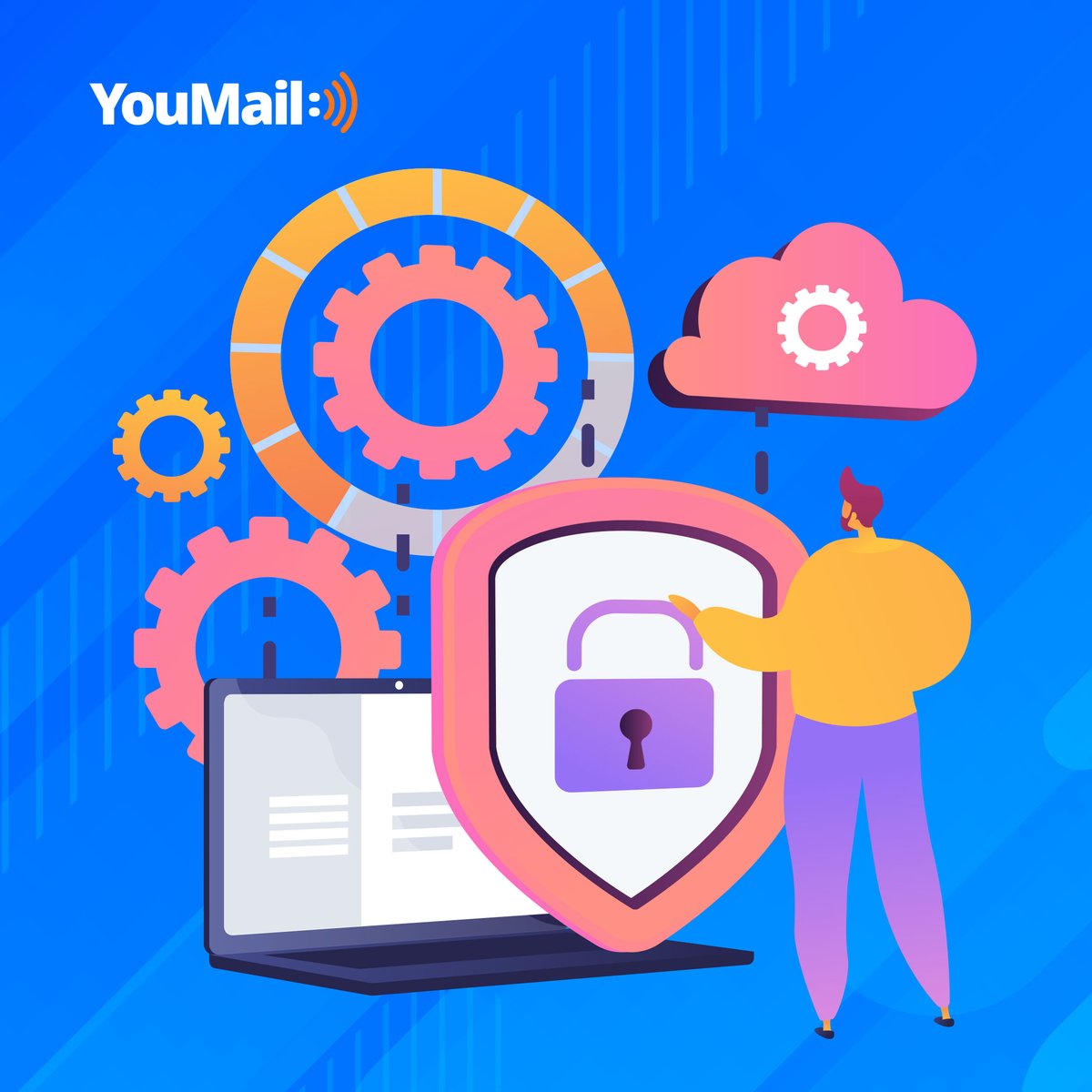 youmail's tweet image. Did you know? Only one visual voicemail app provider in the world also protects networks and end-users from unwanted robocalls.
#Robocalls #RobocallMitigation #CustomerContact #CRM
