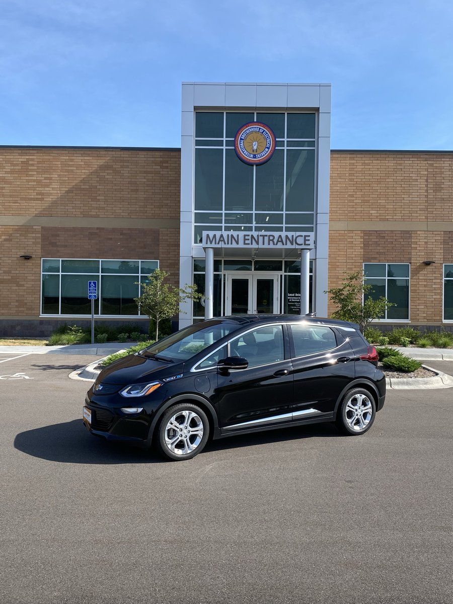 IBEW Local 292 bought a new all electric Chevy Bolt.  With a ton of incentives and a trade in, we picked this up for a steal.  Electric is what we do. Electrifying the transportation industry is IBEW Work! Lead by example!