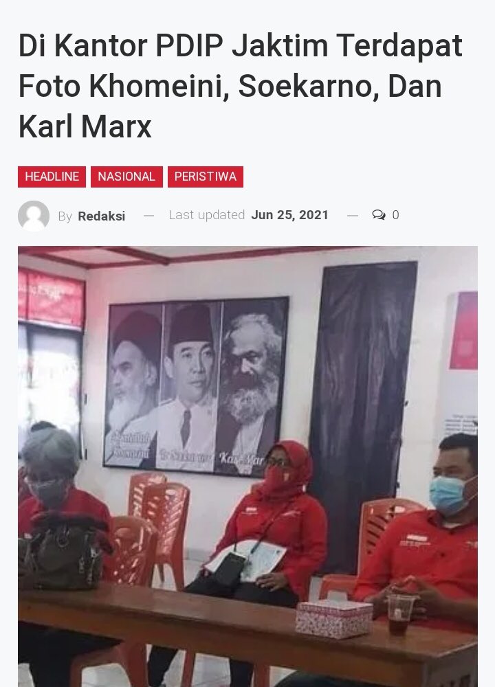 Sangat jelas kan? Ideologi mana yg didukung! Intinya Anti Islam
