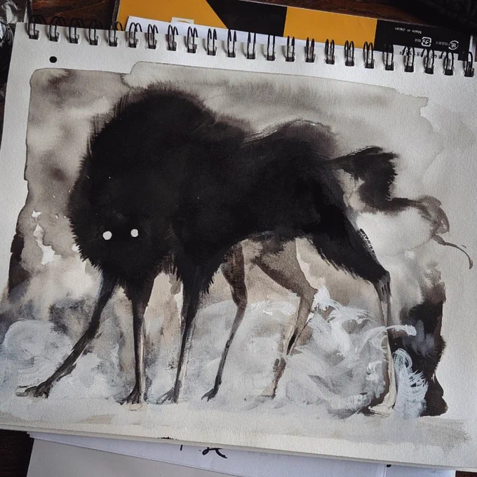 old ink sketches of some good boys 
