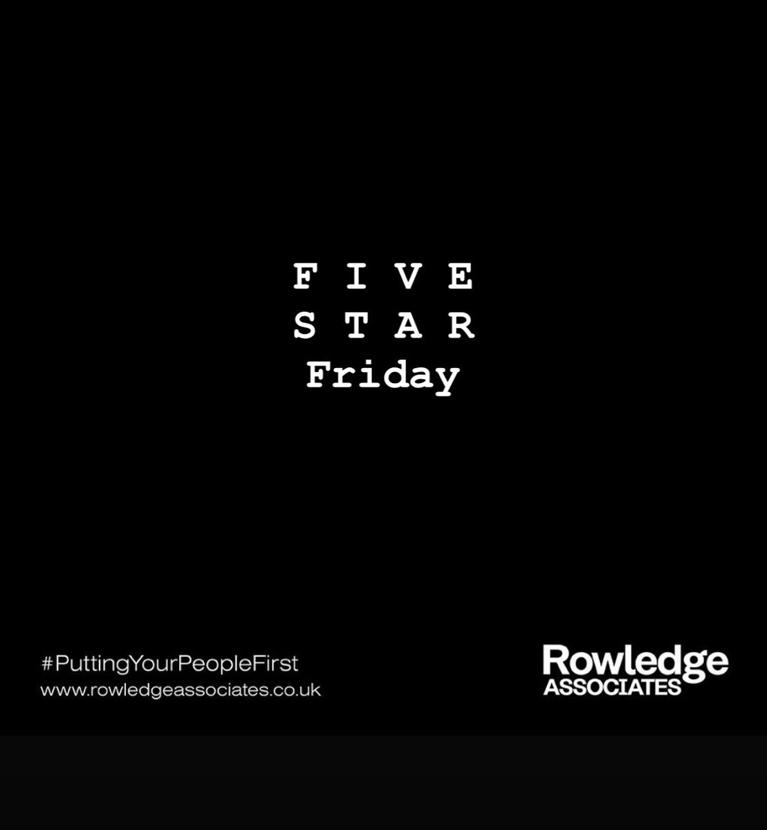 RowledgeAssoc's tweet photo. Over the next five weeks, we are going to shine a spotlight on a business who have a five-star approach to their employee experience. 

We are starting with @red_carnation @RCH_Careers The Red Carnation Hotel Collection 

#fivestarfriday #puttingyourpeoplefirst https://t.co/fZwqamYPvY