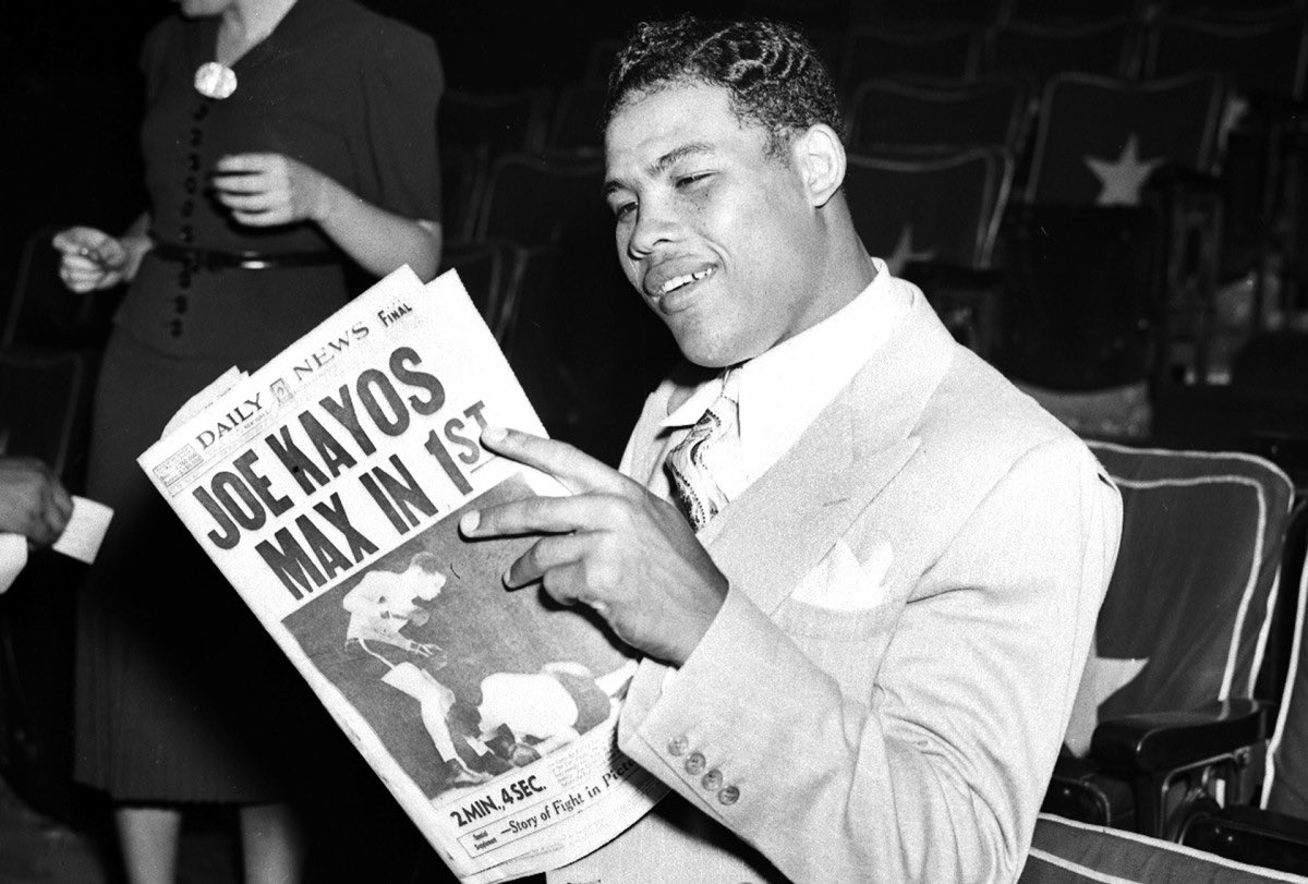 theCHAMPSIDE's tweet image. #Bombzquad from Louis to Wilder