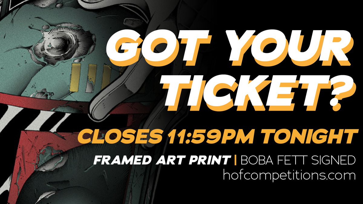 HOF Competitions tweet media