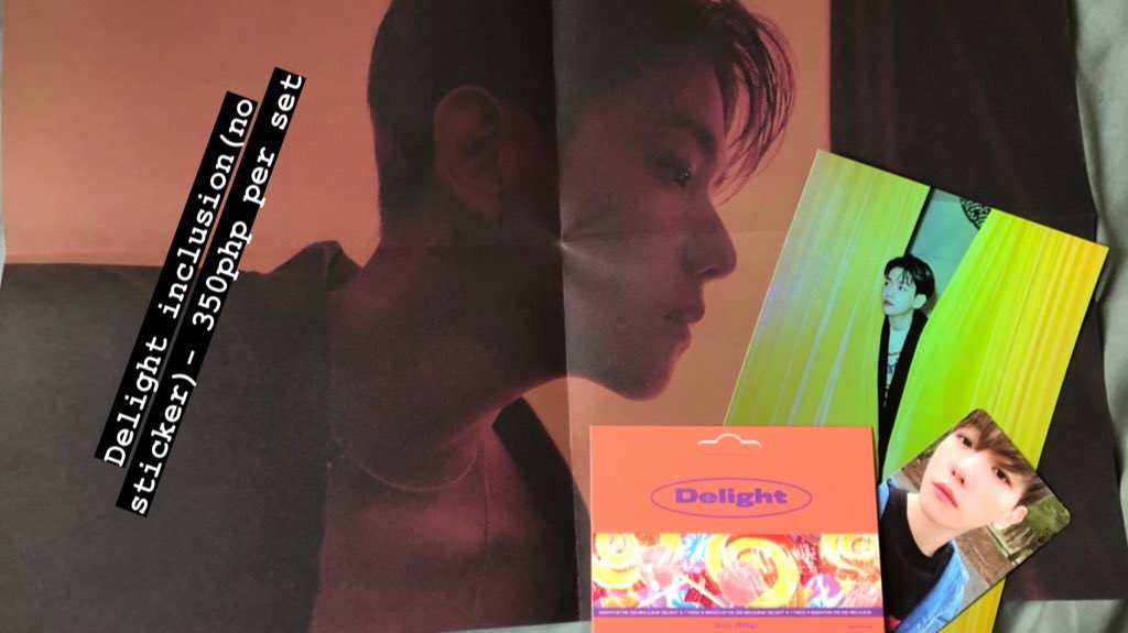 loeydewy's tweet photo. help rt wts lfb 
Baekhyun Delight ( Cinnamon) Inclusions

320 if payo
mod : sh0pee check0ut 
mop : gcash 
condition : 10/10 
with freebies 
onhand can ship right away

🏷 baekhyun pc cinnamon delight photocard poster postcard thank you letter https://t.co/jV8BSvroUy