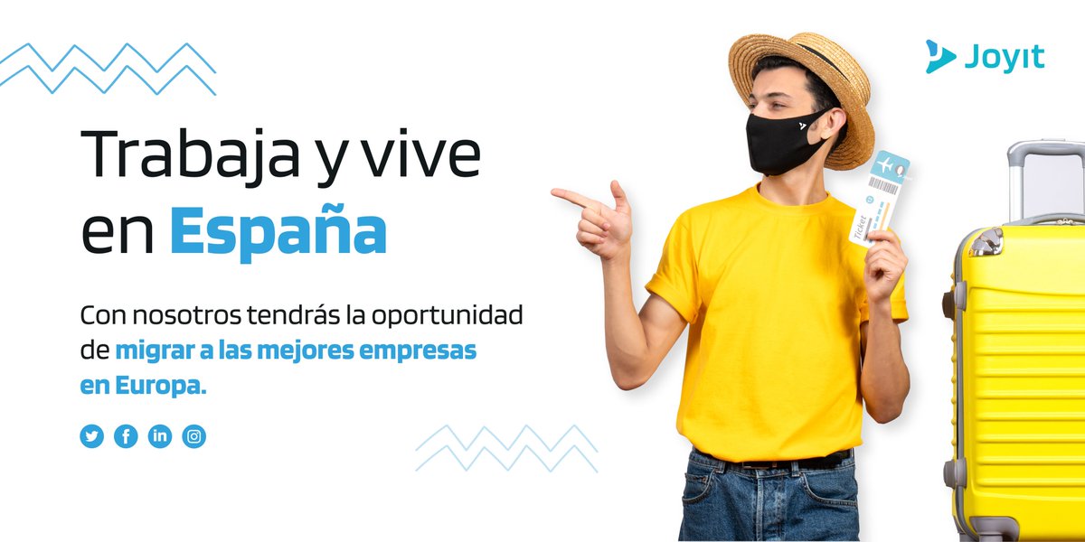 Joyit_'s tweet photo. ¡Tus #metas son las nuestras! En #Joyit contamos con especialistas de #tecnología de la #información trabajando en remoto y de forma presencial para empresas en #Europa. https://t.co/qH5vGsz4bt