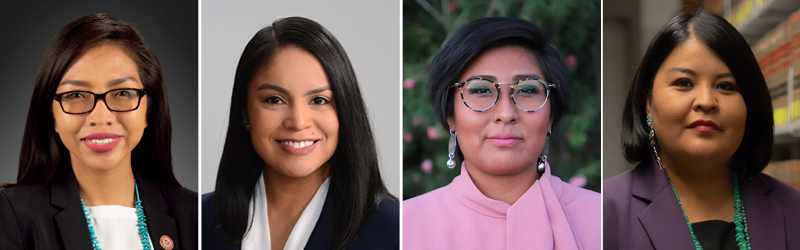 asuilp's tweet photo. On June 10, Jasmine Blackwater-Nygren (’20), Shayla Bowles (’20), DesiRae Deschine (’19) and Cynthia Freeman (’20) were sworn in to the Navajo Nation Bar Association by the Navajo Nation Supreme Court. @NN_Judicial
More in our #ILPimpact newsletter ⬇ https://t.co/j6s9uo6ekd https://t.co/N7Cp3TEVIV