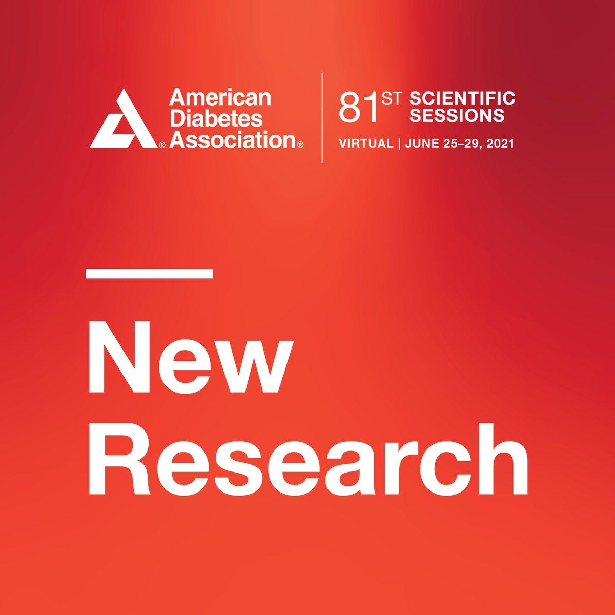 ADA_DiabetesPro's tweet photo. #NewResearch: Visit the link to learn about the latest #COVID19 findings with five comprehensive panel symposia at the 81st Scientific Sessions! https://t.co/OK3hnEXJIF #ADA2021 https://t.co/8U9xSrSqGb
