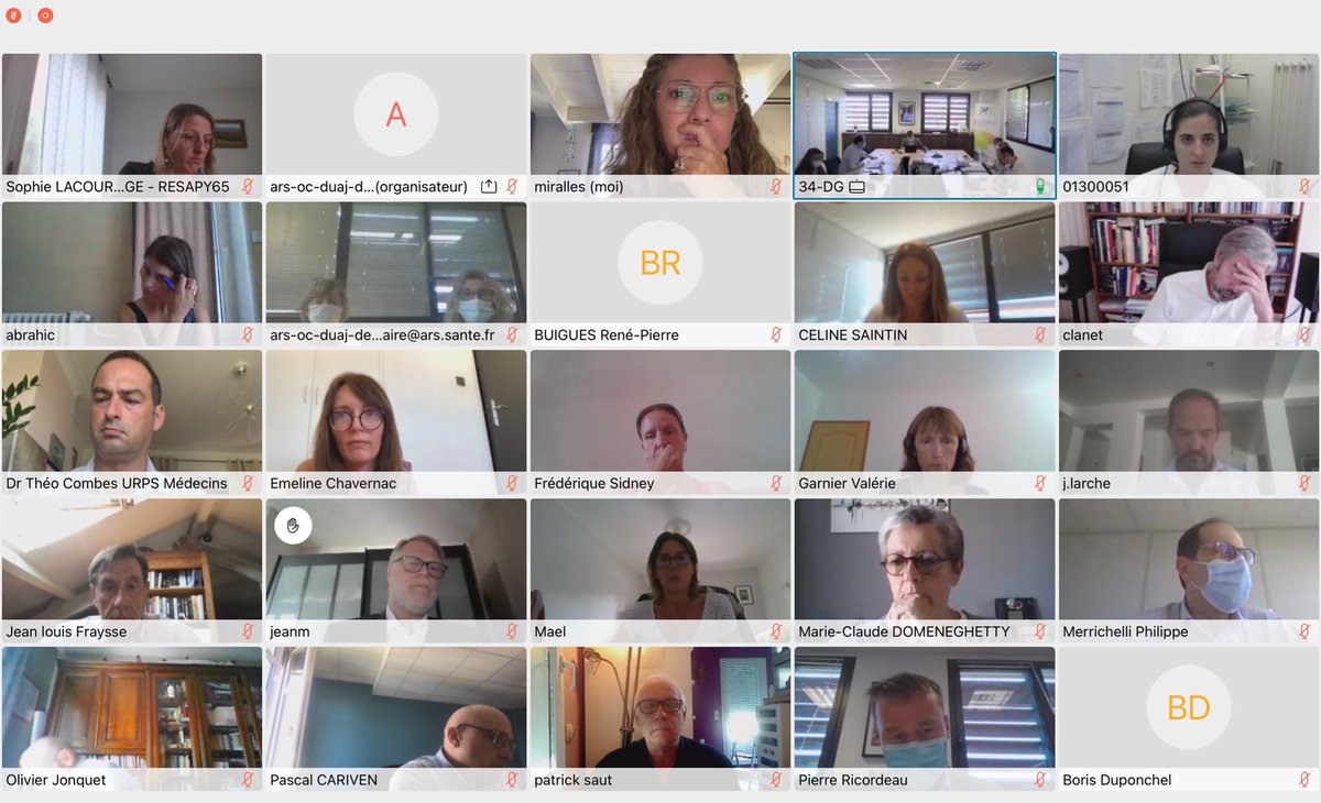 #CovidLong - Nous avançons grandement avec <a href="/ARS_OC/">ARS Occitanie</a> !

Fruit d’un travail conjoint de plusieurs mois, cet après-midi se tenait la 1ère réunion entre soignants &amp; patients.

➡️ <a href="/ARS_OC/">ARS Occitanie</a> débloque 2 millions d’€ pour financer des projets dédiés à la prise en charge du Covid-long ! 👏🏼