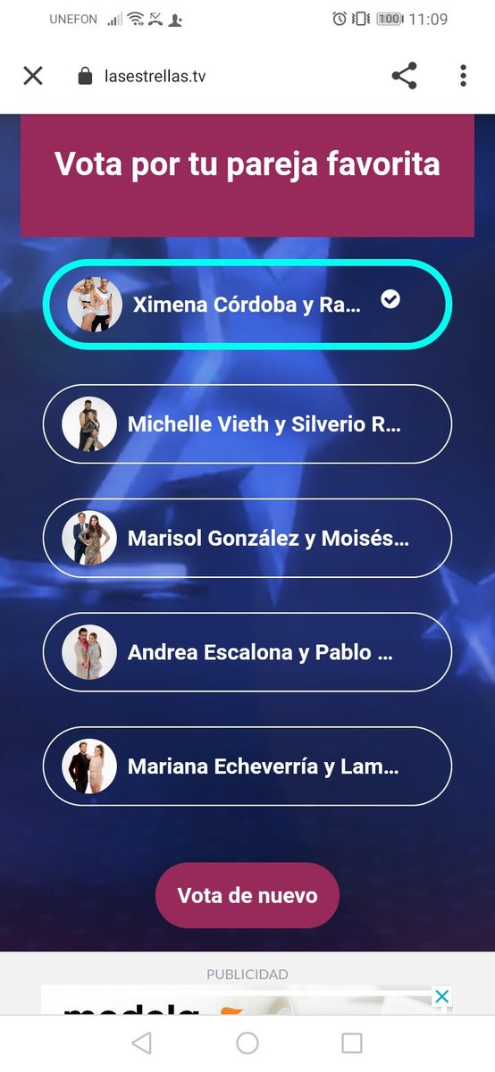 FallenRyoga's tweet photo. @ximenacordoba mis votos son para la mejor pareja, obvio Ximena y Raul https://t.co/DYrSI2yjJM