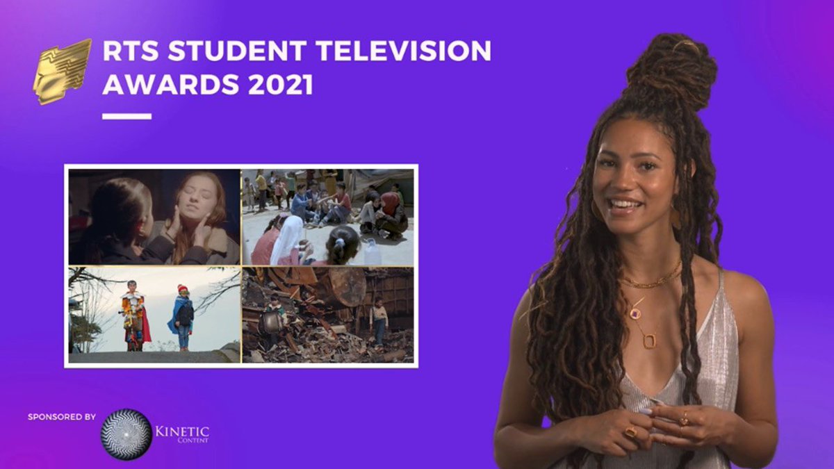 Huge congratulations to all the winners and nominees of the #RTSstudent Awards. It was a pleasure working with the fantastic <a href="/VickNHope/">Vick Hope</a> and to produce the event. #rtsawards