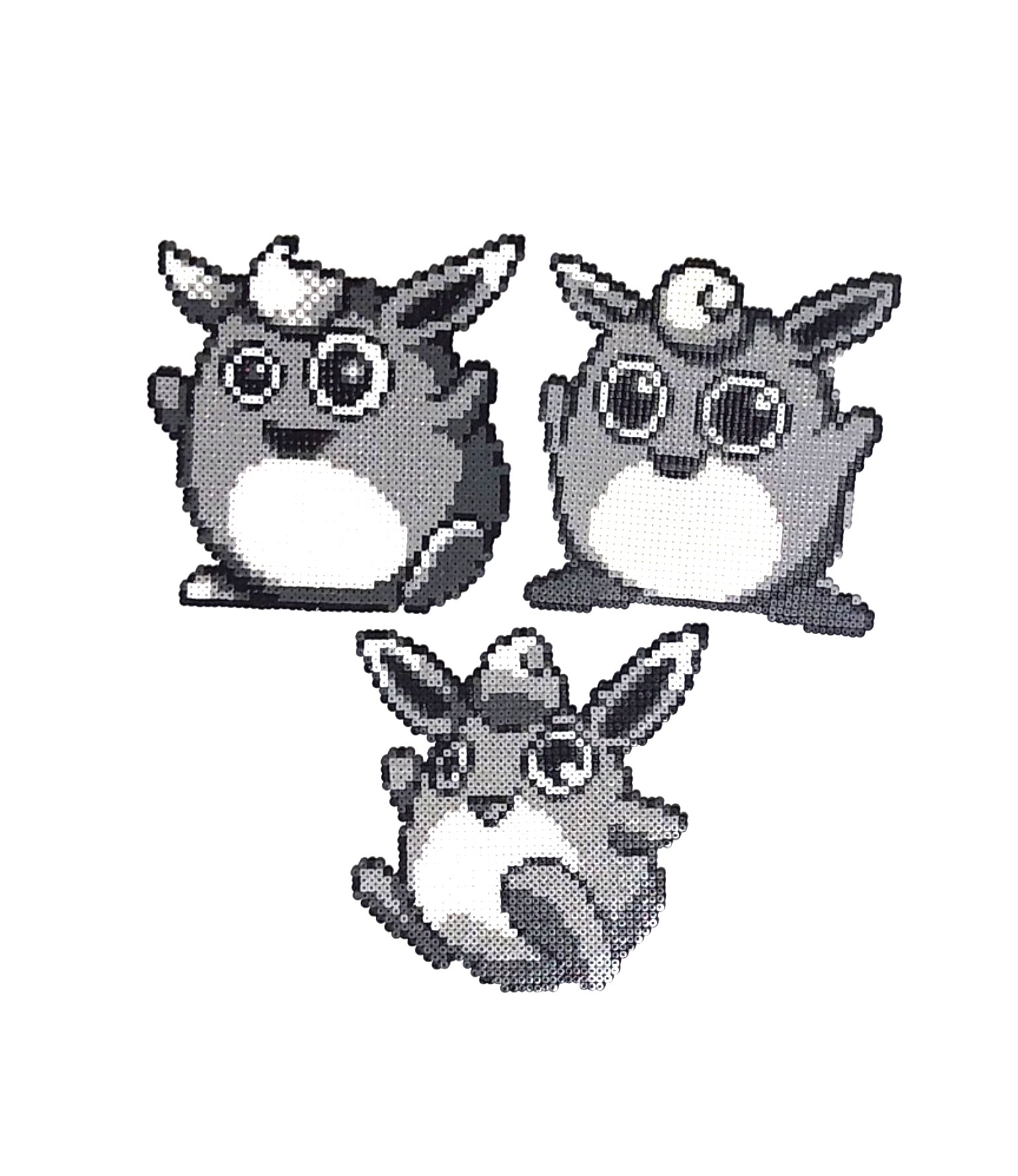 تويتر けい على تويتر 今日はポケモン赤緑 青 ピカチュウバージョンのプクリンを作ってみました O アイロンビーズ T Co Pgywe8fwsn