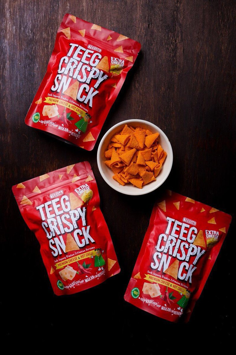 pieqa_mydin's tweet photo. @Azfarheri Hai semua😚🌸 
Sy ada jual *TEEGA CRISPY SNACK*

Apa yang menariknya TEEGA ni⁉️
~ ❌ bukan kulit popia tapi snek jagung
~ terdapat dua perisa yang mampu mengiurkan korang. 
~ cheese dia bukan cheese tipu tipu

Dijamin tidak menyesal gaisss😝
Contact no. 0173619518 https://t.co/scgUS09xoM