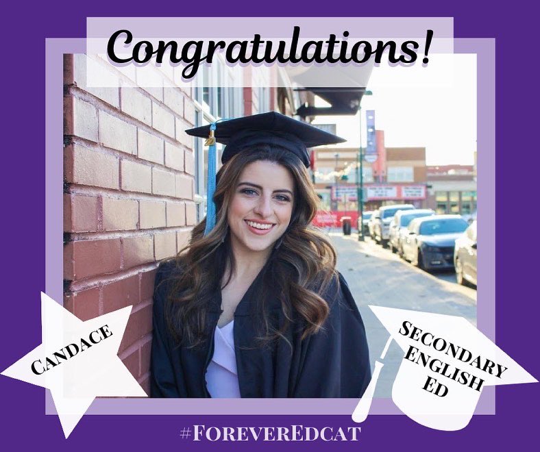 ksuedcats's tweet photo. We are overwhelmed with pride as these #EdcatGrads venture out into the world to change lives and make their marks. Congratulations to the graduated class of โ21! ๐๐ https://t.co/BzeRR6hTWj