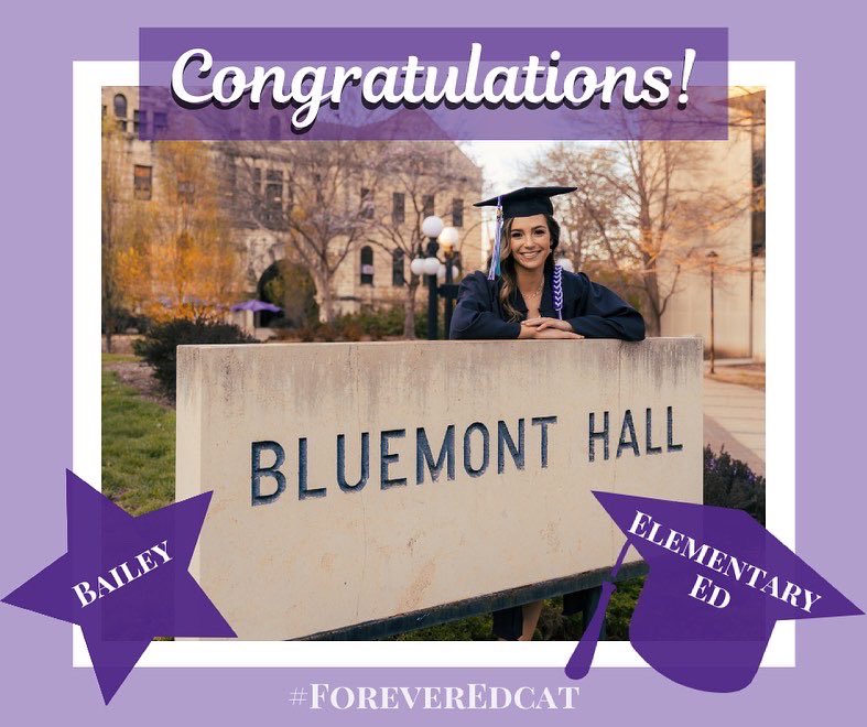 ksuedcats's tweet photo. We are overwhelmed with pride as these #EdcatGrads venture out into the world to change lives and make their marks. Congratulations to the graduated class of โ21! ๐๐ https://t.co/BzeRR6hTWj
