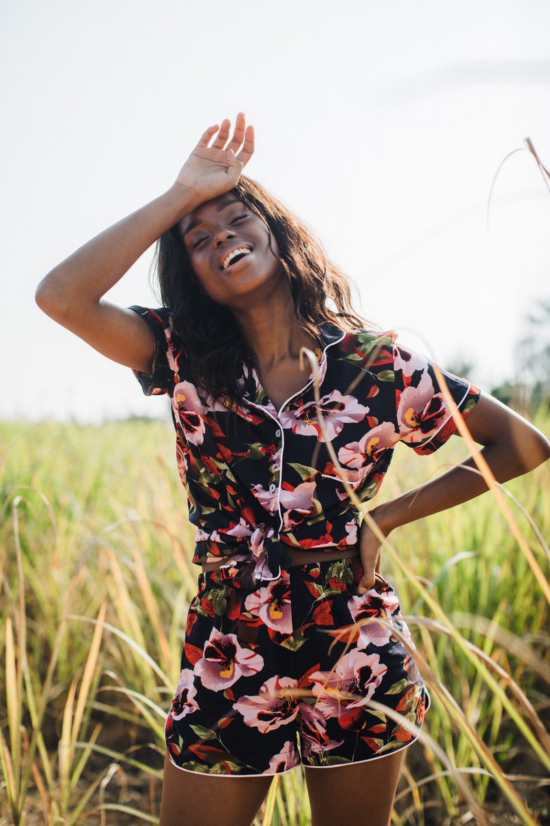 ALSleepwear's tweet photo. Our new July lineup is here and ready for vacations, lazy Sundays and everything in between. 

You’re going to need something comfortable to slip into at the end of the day, so shop our dreamy new prints now online. 🌾 https://t.co/Om1ENb1fWF