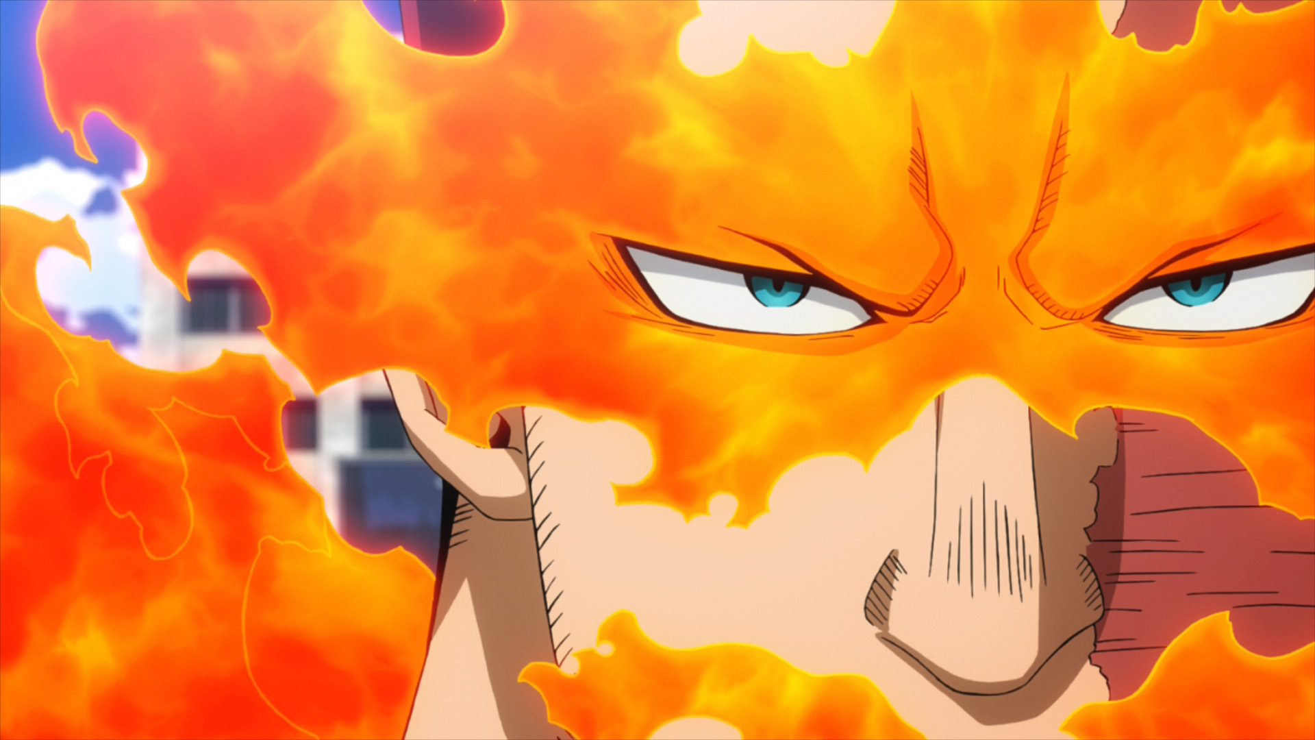 僕のヒーローアカデミア ヒロアカ アニメ公式 僕のヒーローアカデミア ヒロアカ 5期第14話 通算102話 いざ エンデヴァー事務所 ご視聴ありがとうございました エンデヴァーの下でのインターン活動で3人は更なる成長を遂げられるのか そして