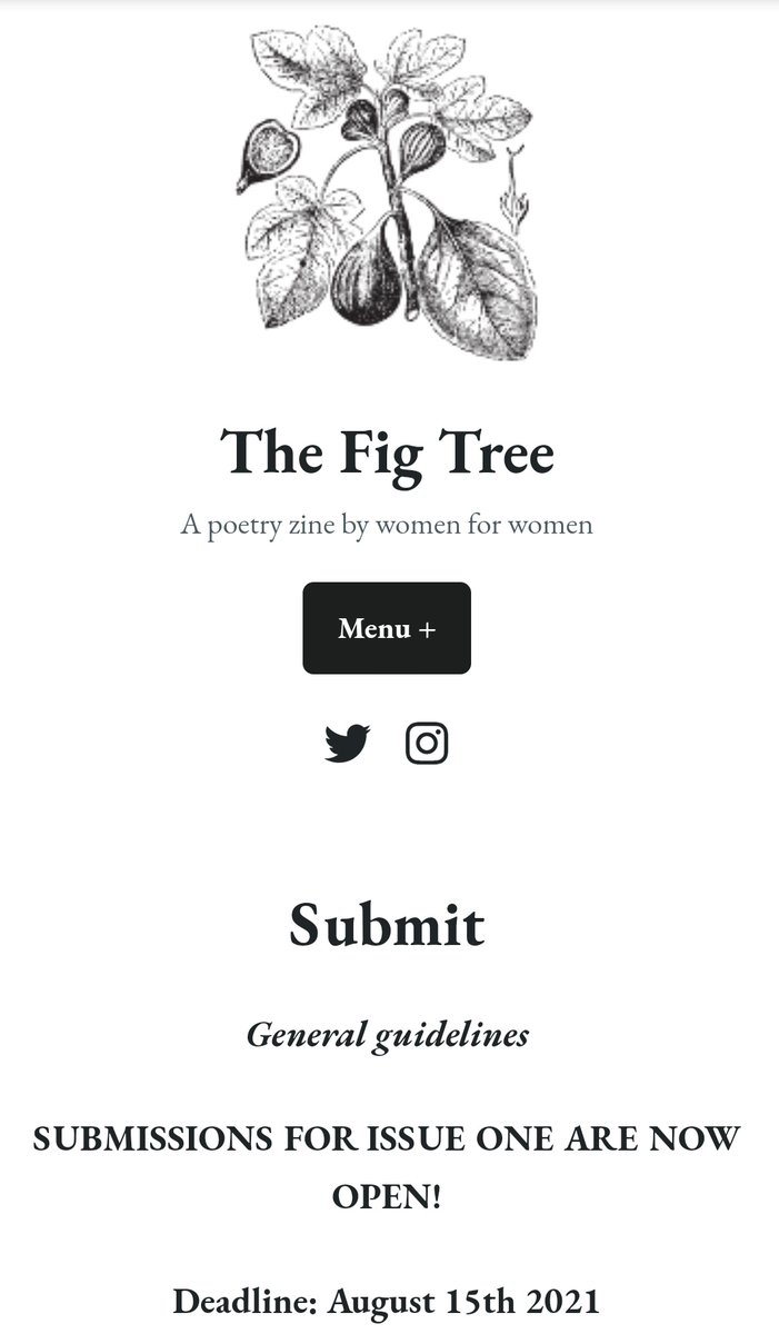 Ho pronto il post con la call for submissions quindi se tutto va bene domani si va in scena 👀✍️