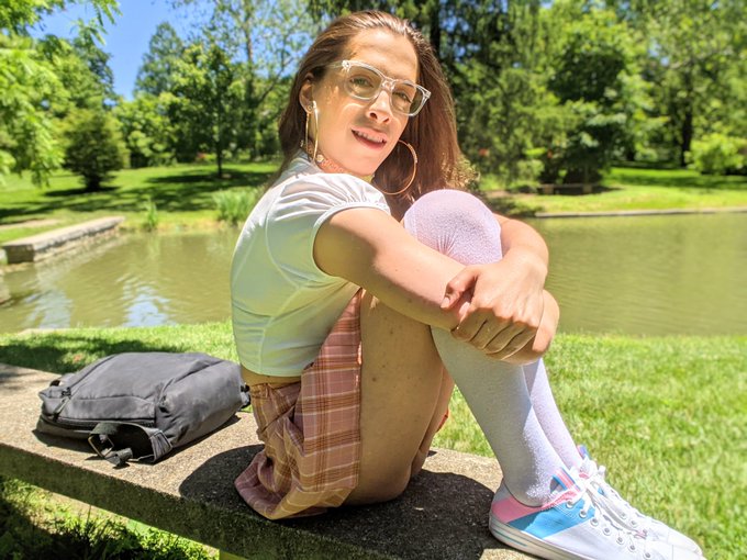 So I heard it was Femboy Friday... https://t.co/qdJ4P6YDvs