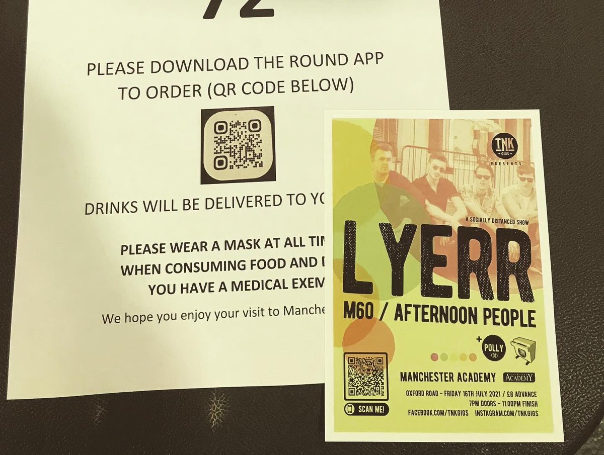 TnkGigs's tweet photo. @dustypopentertainment are back at it tonight with the Manchester gig scene.

Top gesture letting us flyer to the proper gig heads of Manny ✌️
#workingtogether #wemakeevents 

Ticket link in bio, go and see a show..
TomorrowNeverKnows
🟩🟨🟧🎹 https://t.co/4ticvbwLnB