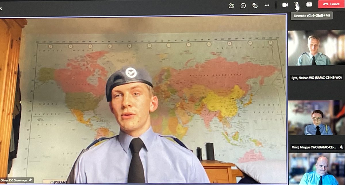 RAFACShootDeliv's tweet photo. Today is the third anniversary of my appointment as OC @hbwaircadets. So what better way to mark the occasion than a CWO interview. Congratulations to CWO Oliver of @955SqnATC on his promotion. https://t.co/QYcjmSyAHb