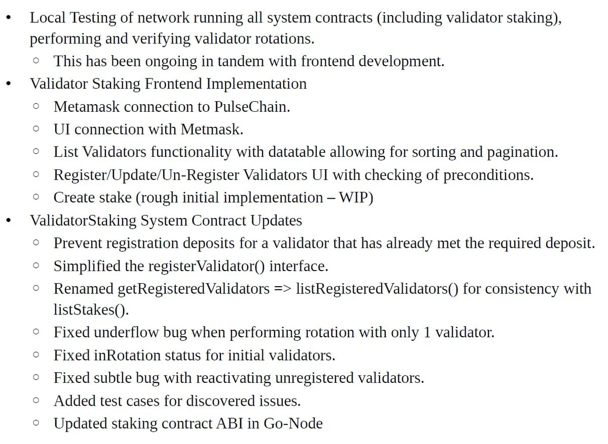 PulseChain.com updates. Looking really great!

#Bitcoin #Ethereum #BNB #ADA #DOGE #XRP #DOT #BTC #ETH $BTC $ETH #DOT #UNI #BCH #SOL #LTC #LINK #ICP #MATIC #THETA #XLM #ETC #VET #WBTC #FIL #TRX #EOS #XMR #DAI #AAVE #KSM #OKB #SHIB #NEO #ATOM #IOTA #TFUEL #BSC #ALGO #CAKE