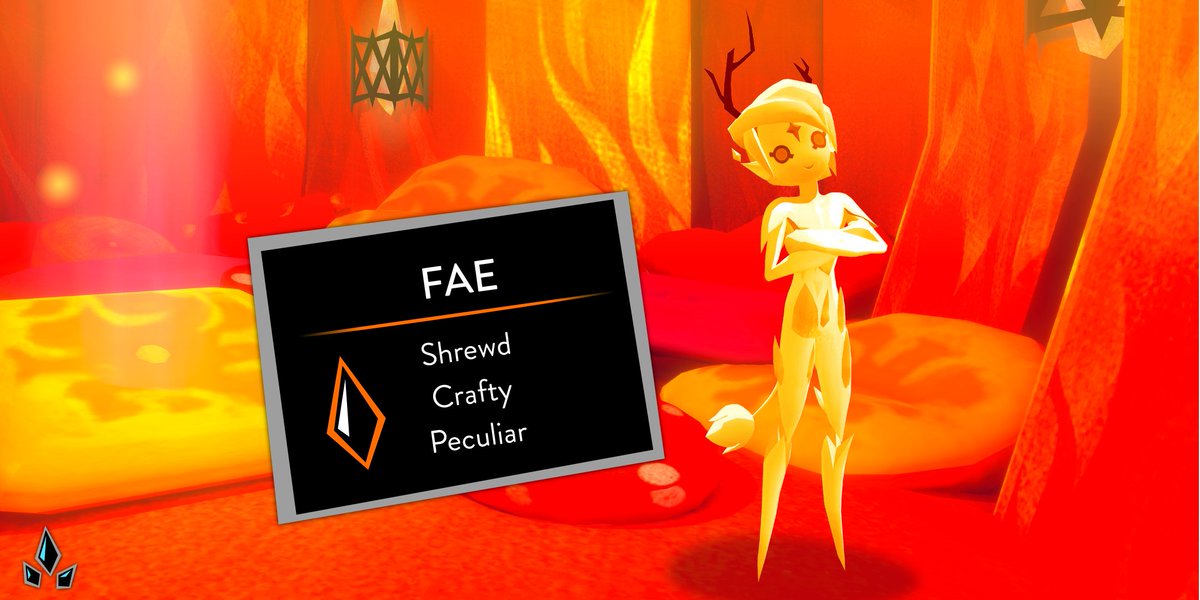 playferal's tweet photo. The inner workings of a Fae's mind are often unclear, but once you learn how to play by their rules, there are no better allies to have on your side.

“The gnarled-thorn path is clear to those who know which roots to trace.” - Fae Creed

#PlayFeral #FeralEarlyAccess #game #gaming https://t.co/SkCngMLS81