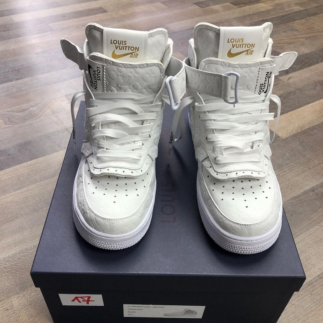 Off X white LV AF1 for Sale in Grand Terrace, CA - OfferUp