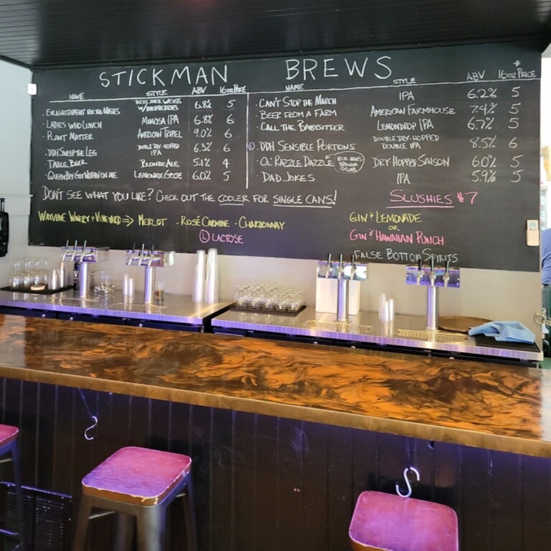 here is this week’s lineup at chester spring. stop in for a bite and a brew. #stickmanbrews #chesco #chescopa #chestersprings #pabreweries #pacraftbeer #beer