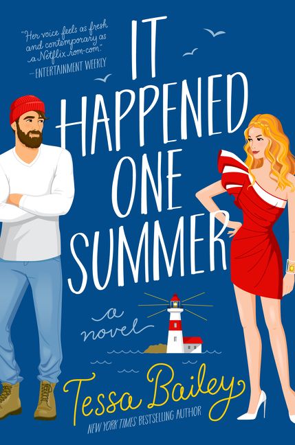 We are days away from the release of @mstessabailey's Schitt's Creek inspired rom-com, It Happened One Summer! Be sure to pre-order it from @WordBookstore to receive a signed and personalized copy! fal.cn/3gmCM