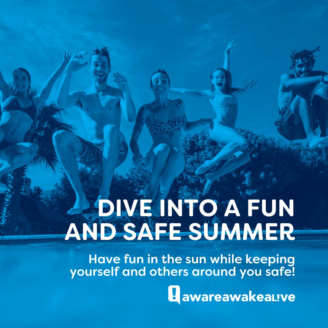 Aware Awake Alive tweet media